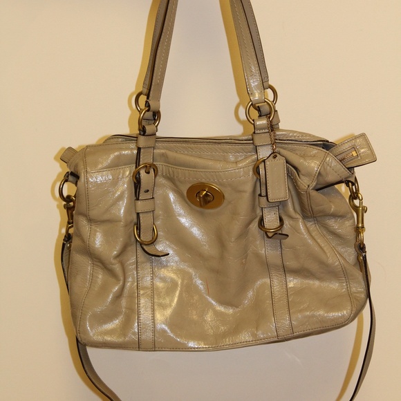 Vintage Coach F14022 Chelsea shoulder bag. - Picture 2 of 7